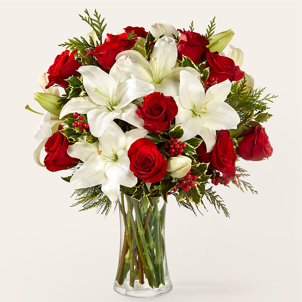 Sparkling Snowflakes Bouquet – Davinci Flower Shop Ltd, Scarborough ON