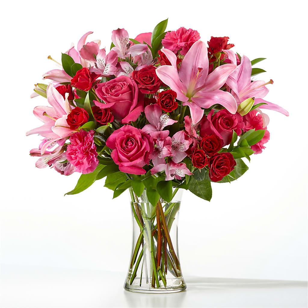 In Love Bouquet – Davinci Flower Shop Ltd, Scarborough ON