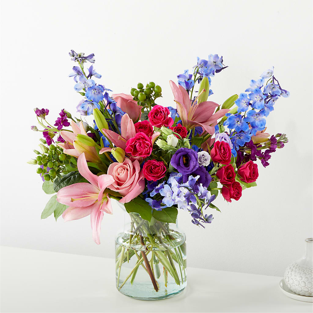 Breezy Meadows Bouquet – Davinci Flower Shop Ltd, Scarborough ON