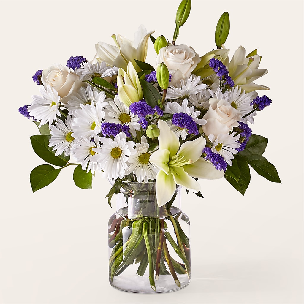 Beyond Blue Bouquet – Davinci Flower Shop Ltd, Scarborough ON