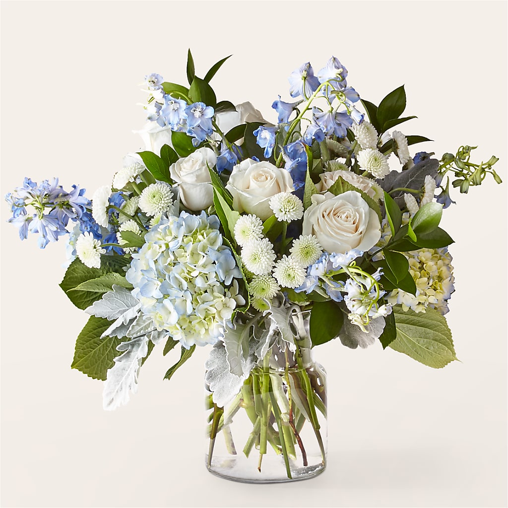 Clear Skies Bouquet – Davinci Flower Shop Ltd, Scarborough ON