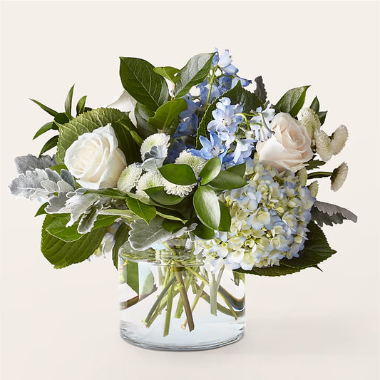 Clear Skies Bouquet – Davinci Flower Shop Ltd, Scarborough ON