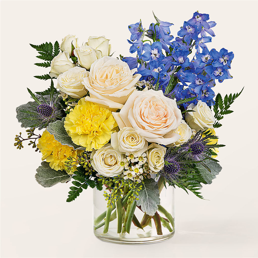 Lemon Sorbet Bouquet – Davinci Flower Shop Ltd, Scarborough ON
