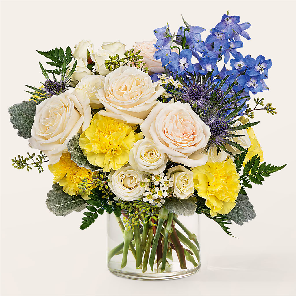 Lemon Sorbet Bouquet – Davinci Flower Shop Ltd, Scarborough ON
