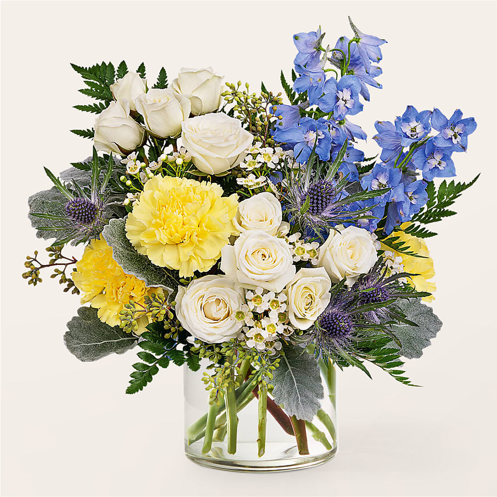 Lemon Sorbet Bouquet – Davinci Flower Shop Ltd, Scarborough ON