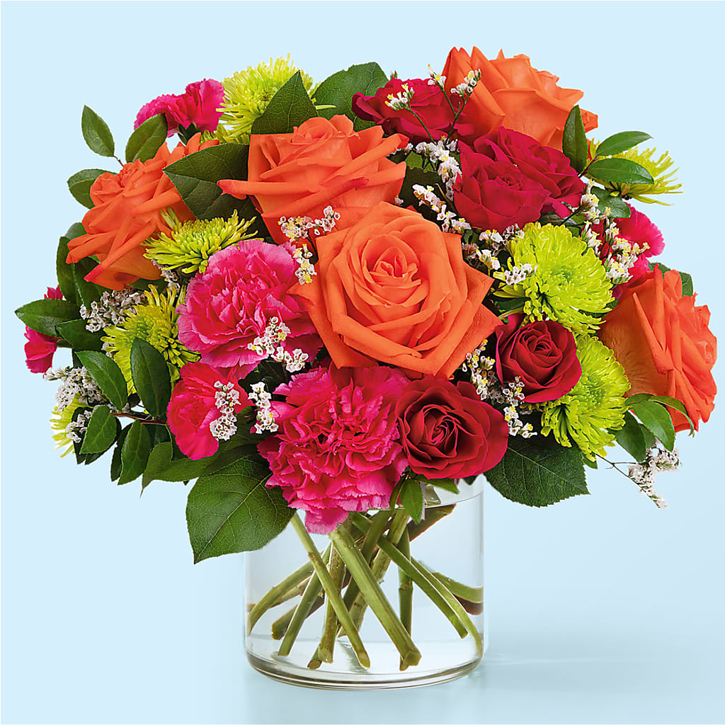 Colorful Carnival Bouquet – Davinci Flower Shop Ltd, Scarborough ON