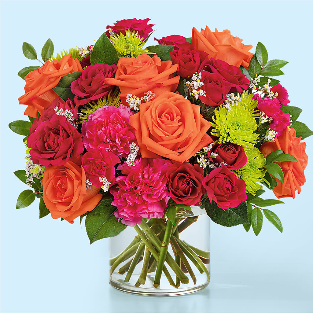 Colorful Carnival Bouquet – Davinci Flower Shop Ltd, Scarborough ON