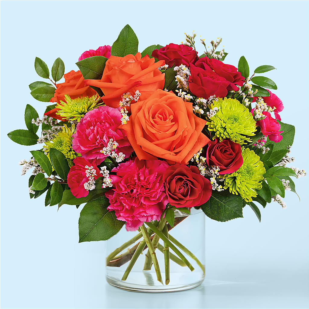 Colorful Carnival Bouquet – Davinci Flower Shop Ltd, Scarborough ON