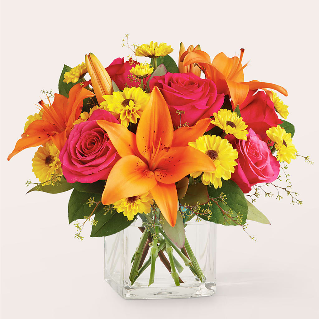 Neon Lights Bouquet – Davinci Flower Shop Ltd, Scarborough ON