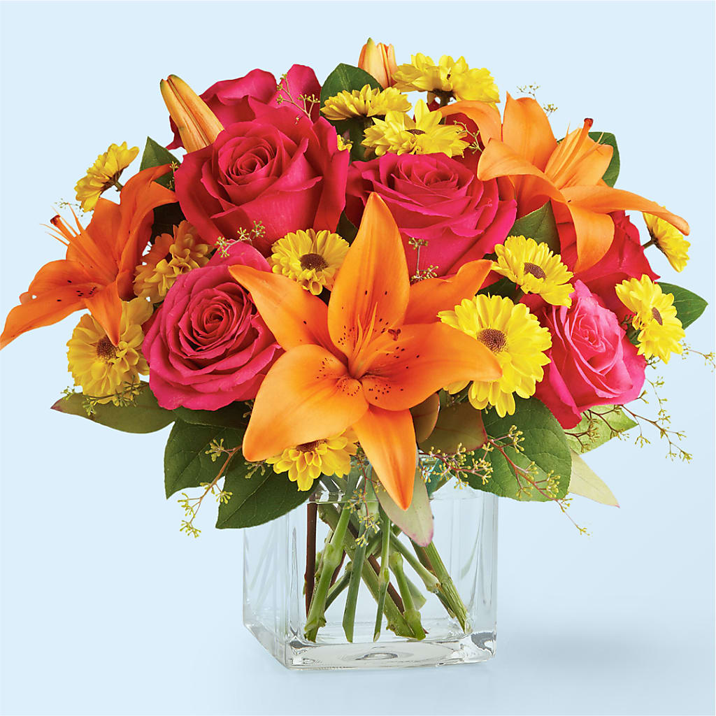 Neon Lights Bouquet – Davinci Flower Shop Ltd, Scarborough ON