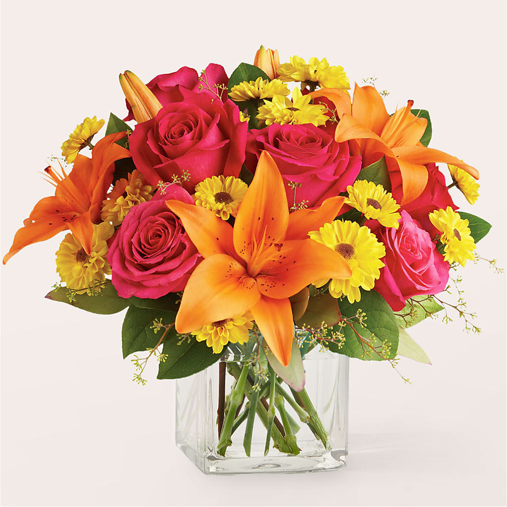 Neon Lights Bouquet – Davinci Flower Shop Ltd, Scarborough ON