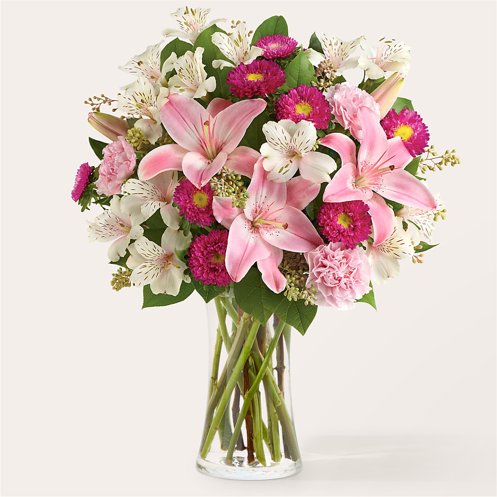 Feeling Fuchsia Bouquet – Davinci Flower Shop Ltd, Scarborough ON