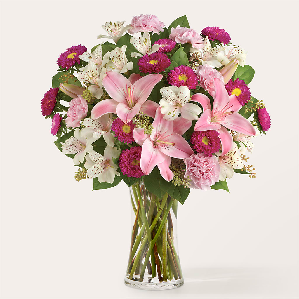 Feeling Fuchsia Bouquet – Davinci Flower Shop Ltd, Scarborough ON