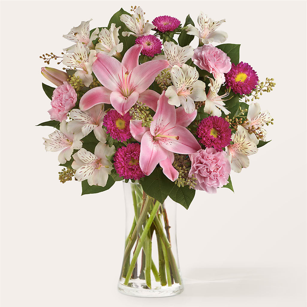 Feeling Fuchsia Bouquet – Davinci Flower Shop Ltd, Scarborough ON