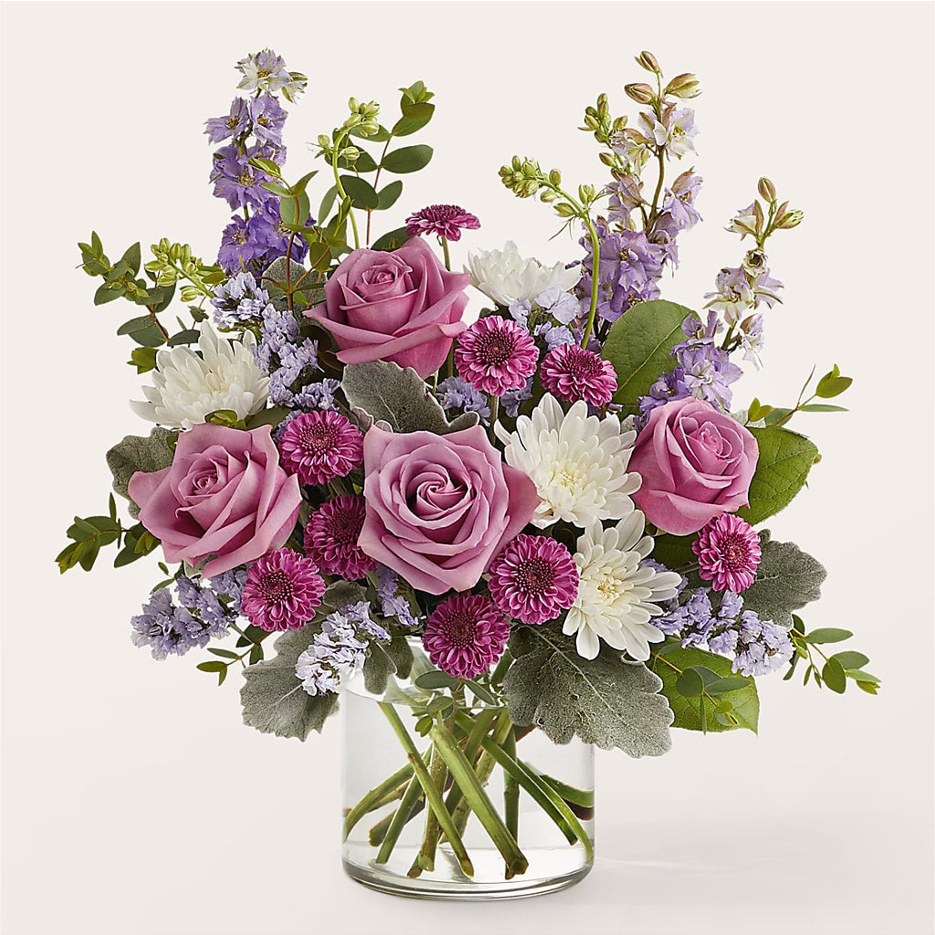 Violet Frost Bouquet – Davinci Flower Shop Ltd, Scarborough ON