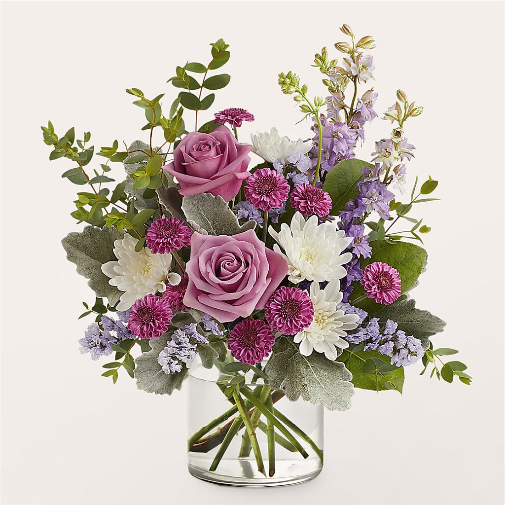 Violet Frost Bouquet – Davinci Flower Shop Ltd, Scarborough ON