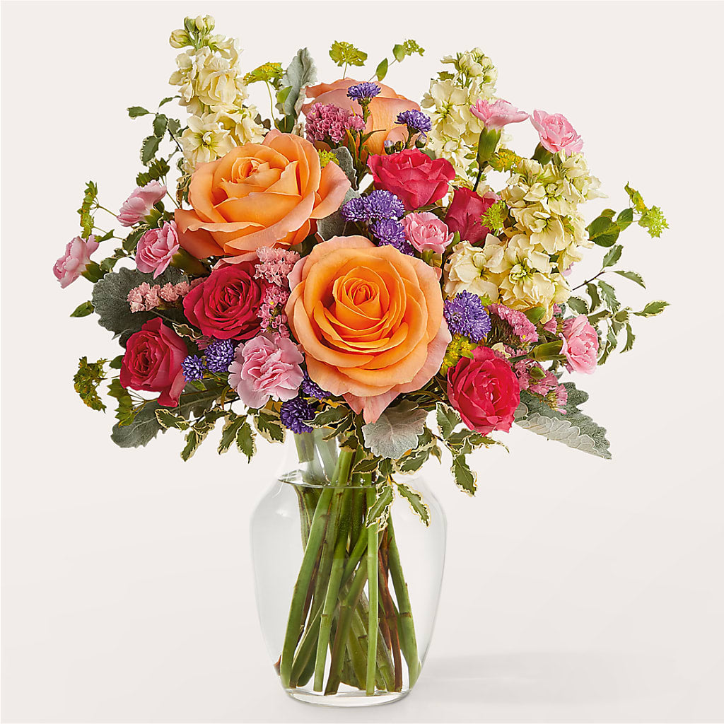 Tangerine Tango Bouquet – Davinci Flower Shop Ltd, Scarborough ON