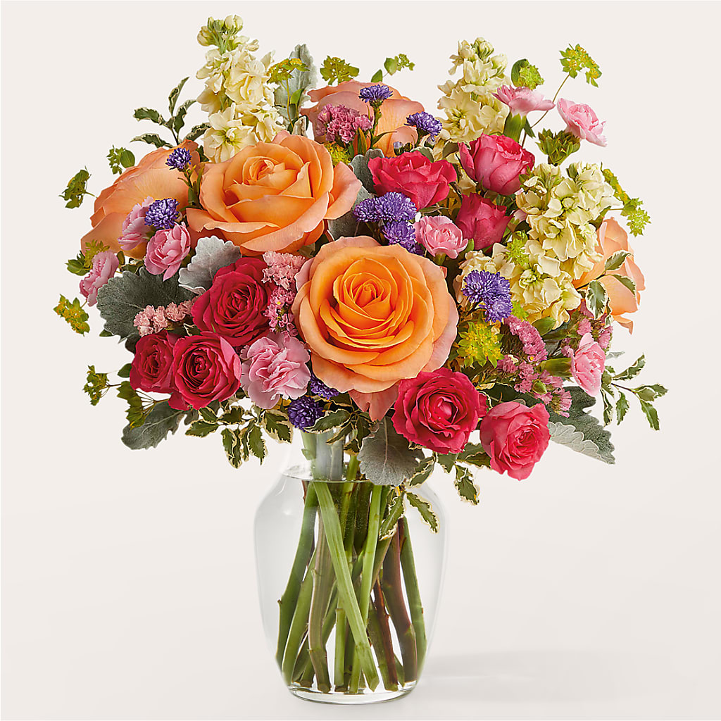 Tangerine Tango Bouquet – Davinci Flower Shop Ltd, Scarborough ON