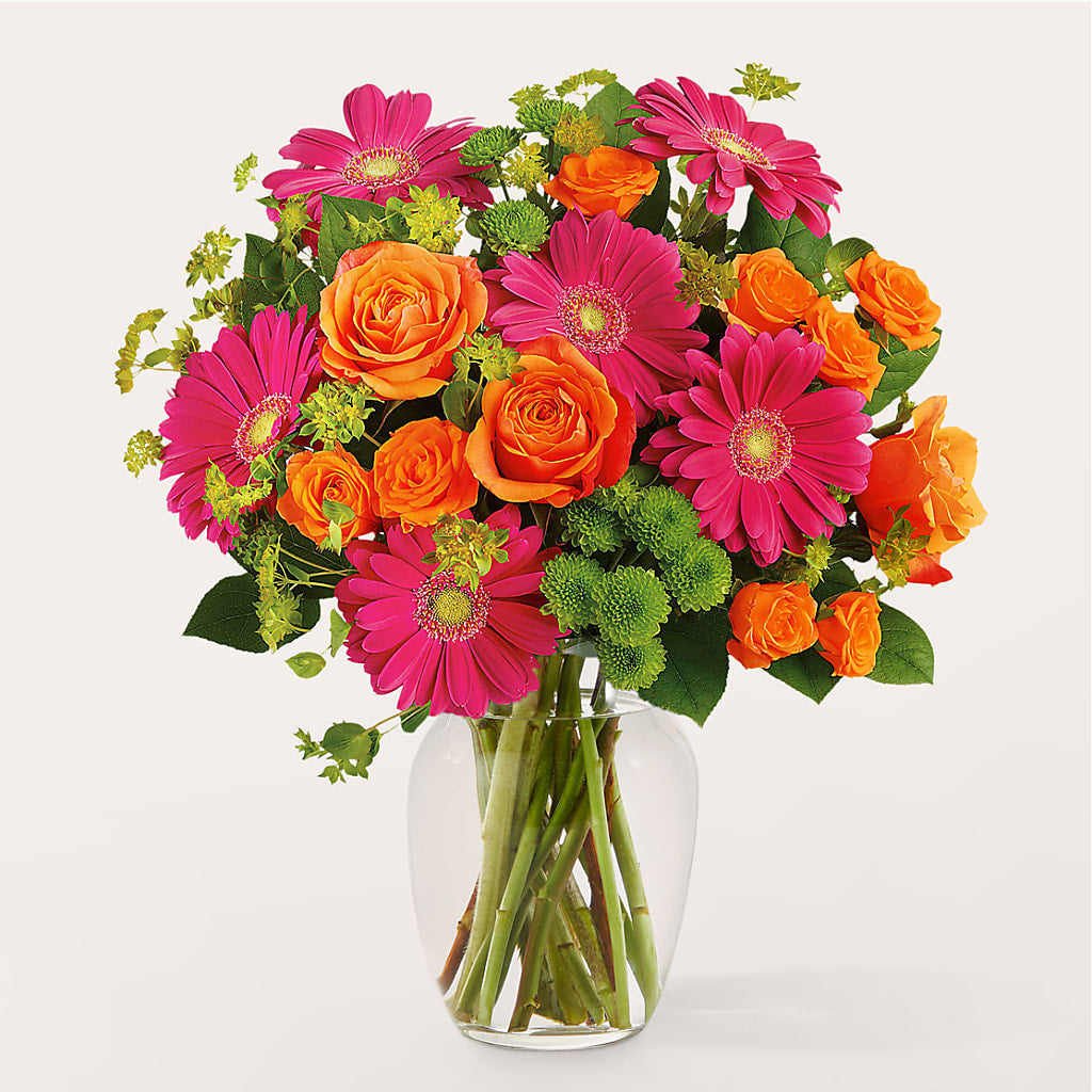 Zest for Life Bouquet – Davinci Flower Shop Ltd, Scarborough ON