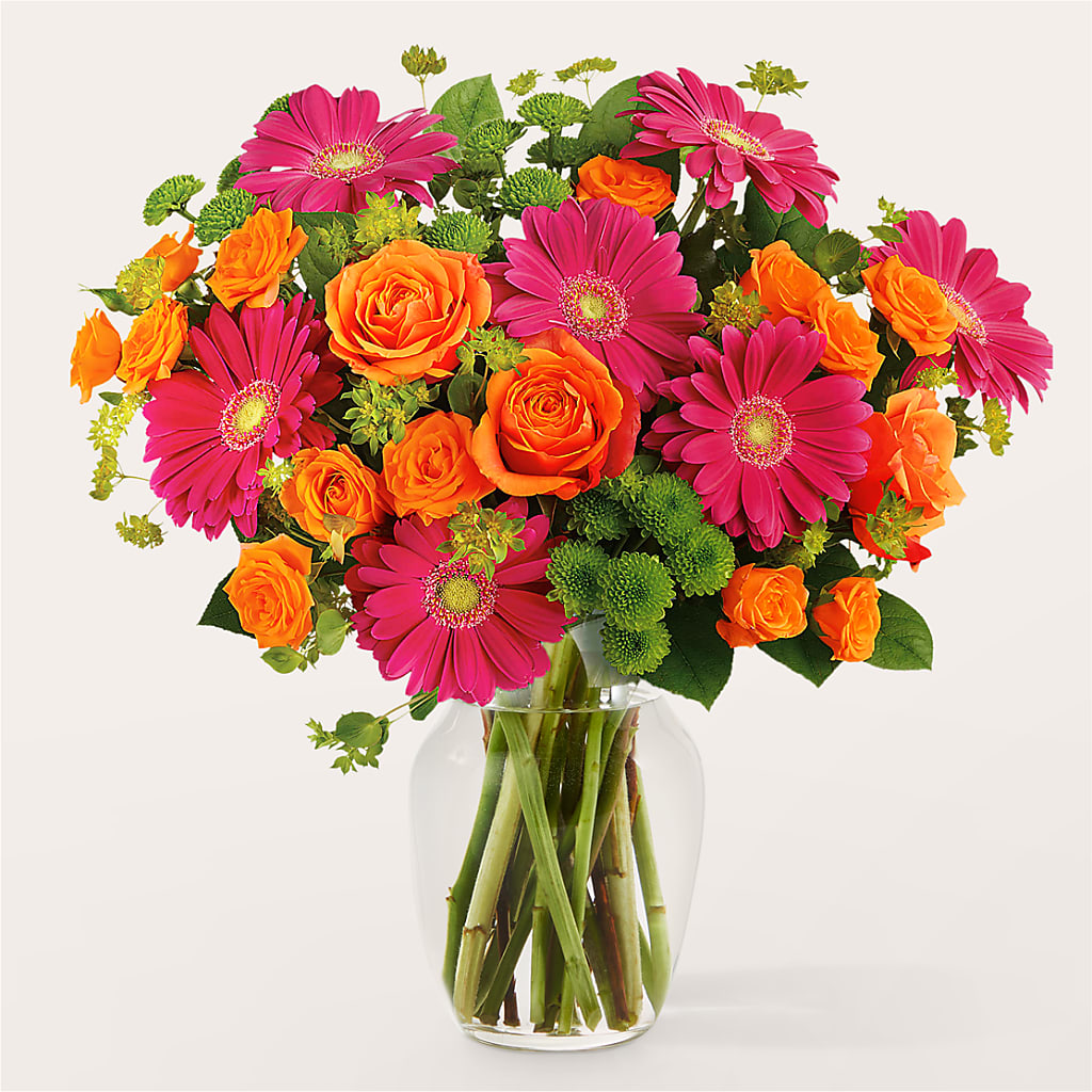 Zest for Life Bouquet – Davinci Flower Shop Ltd, Scarborough ON