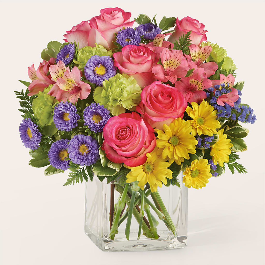 Candy Jar Bouquet – Davinci Flower Shop Ltd, Scarborough ON