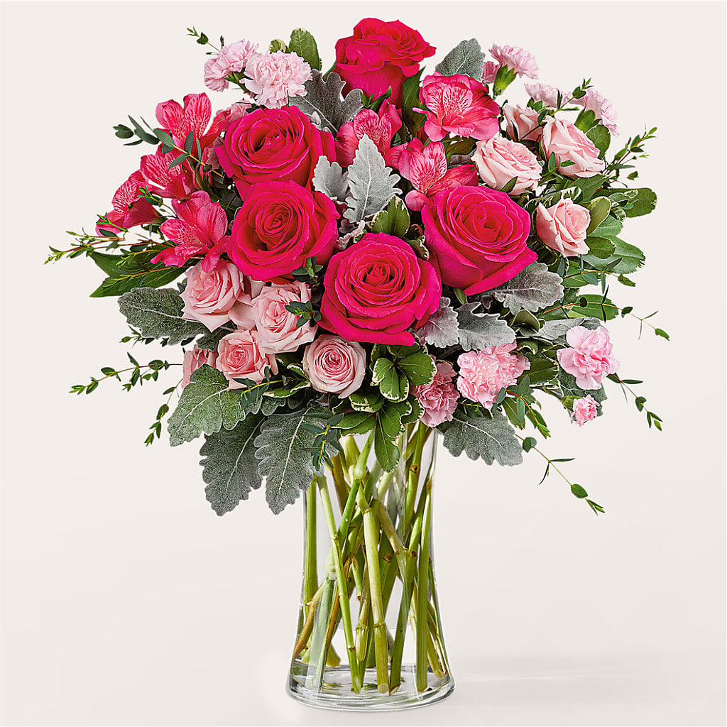 Tickled Pink Bouquet – Davinci Flower Shop Ltd, Scarborough ON