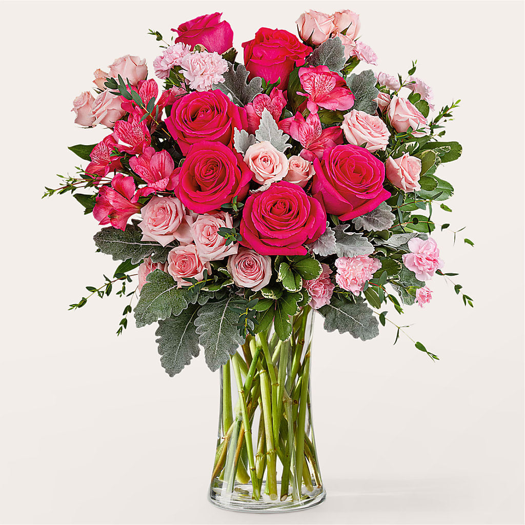 Tickled Pink Bouquet – Davinci Flower Shop Ltd, Scarborough ON