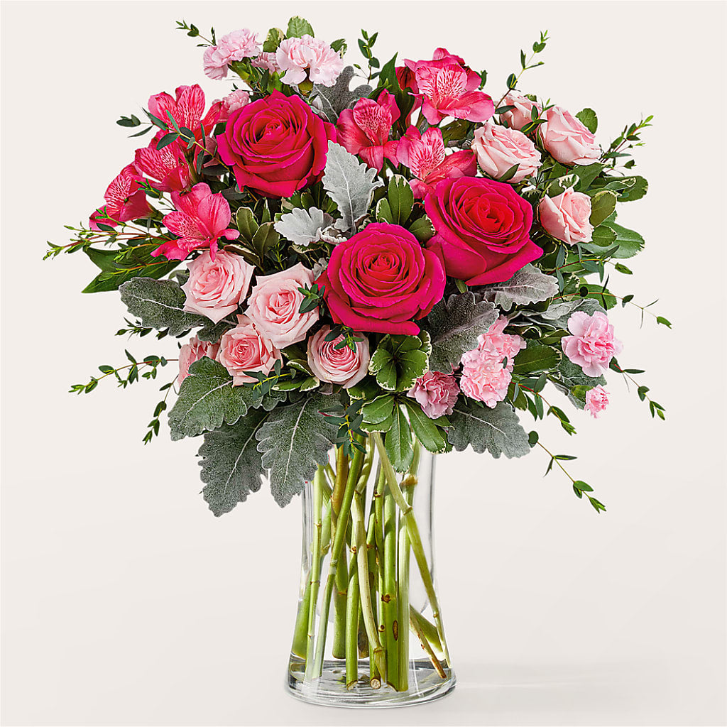 Tickled Pink Bouquet – Davinci Flower Shop Ltd, Scarborough ON