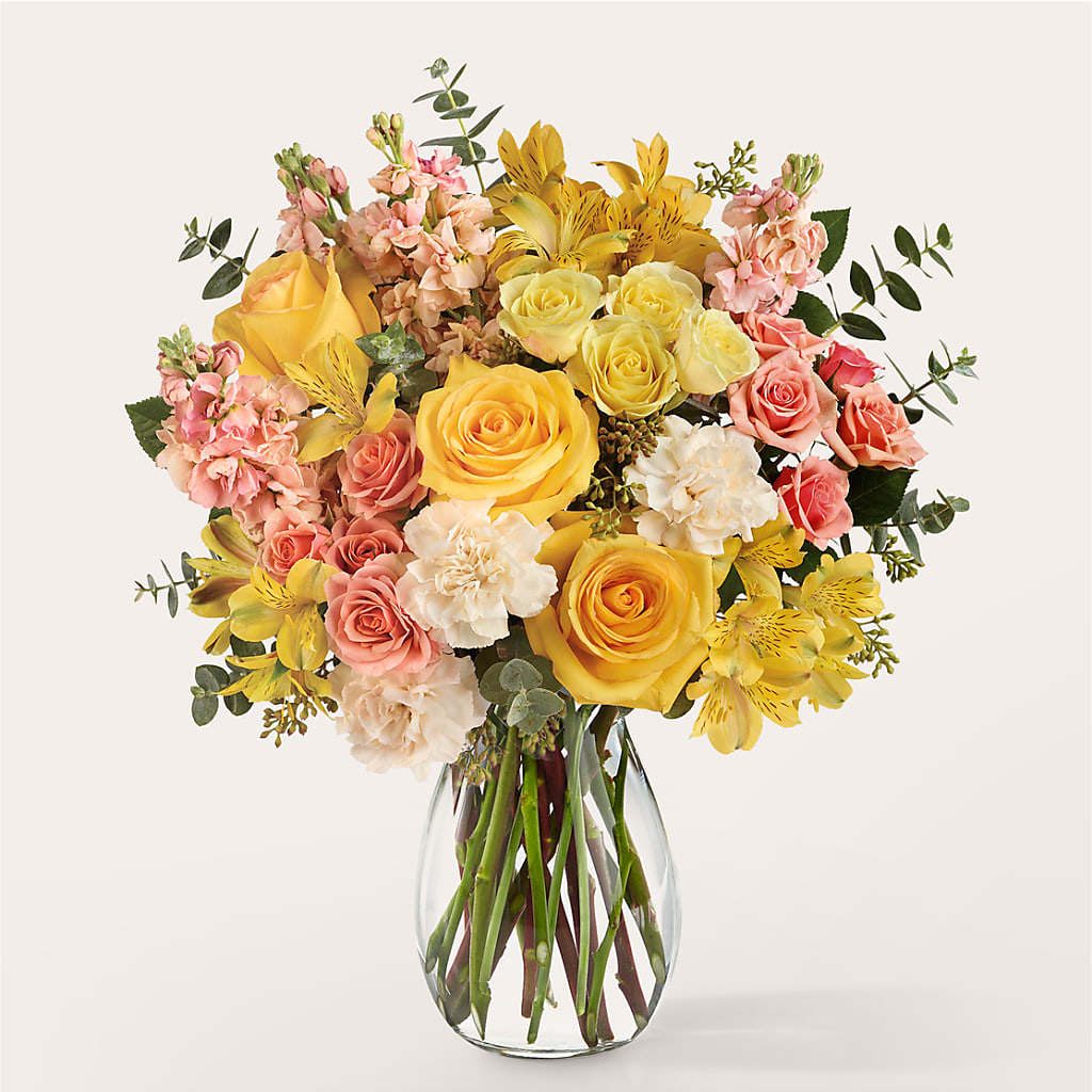 Slice of Sunrise Bouquet – Davinci Flower Shop Ltd, Scarborough ON