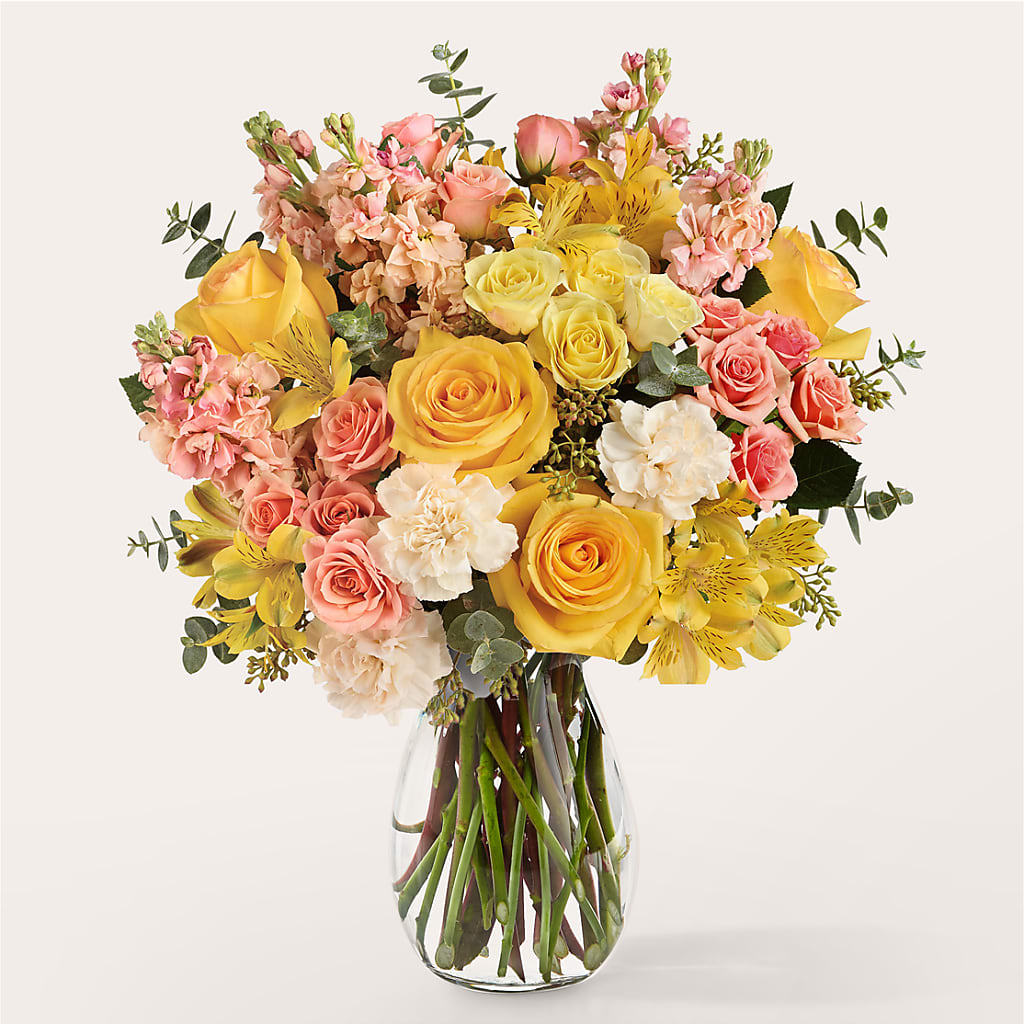 Slice of Sunrise Bouquet – Davinci Flower Shop Ltd, Scarborough ON