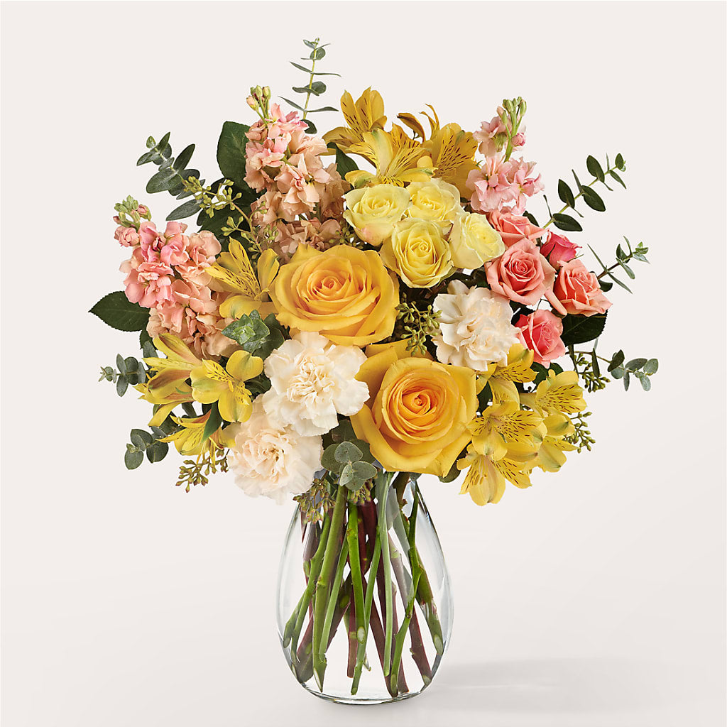 Slice of Sunrise Bouquet – Davinci Flower Shop Ltd, Scarborough ON