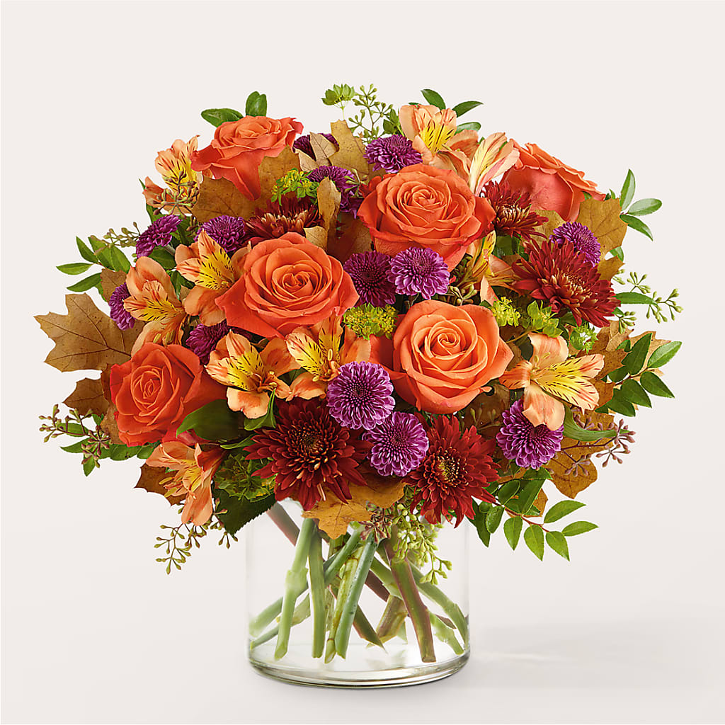 Orange You Glad Bouquet – Davinci Flower Shop Ltd, Scarborough ON