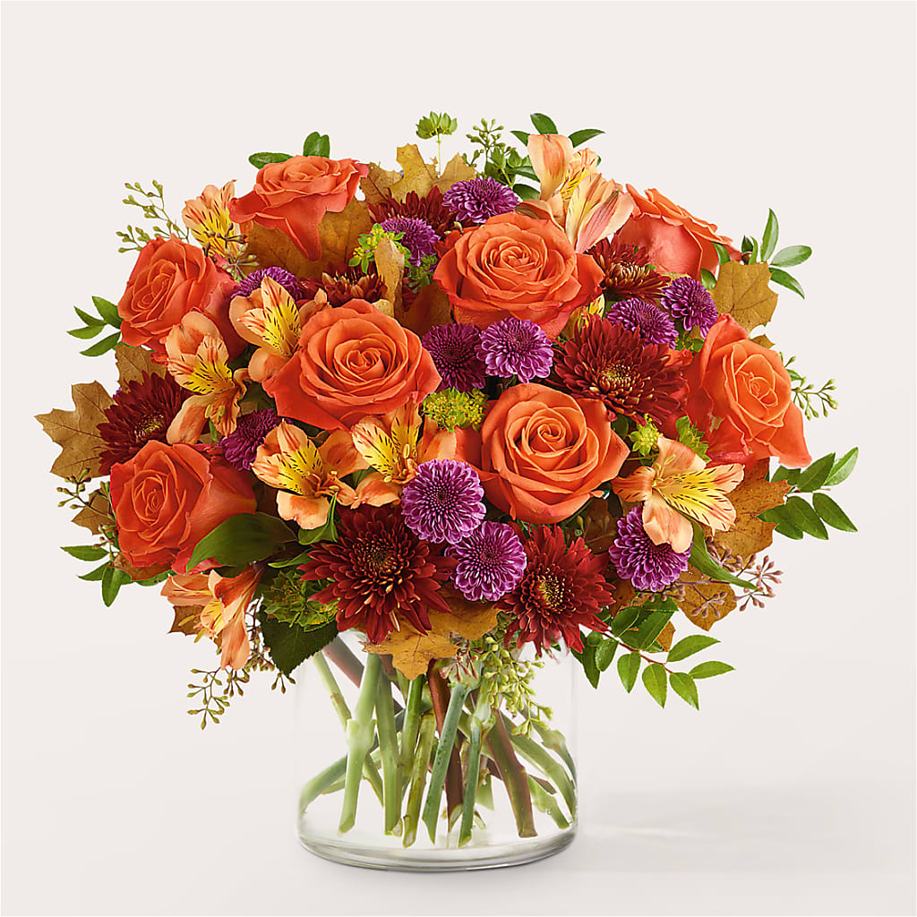 Orange You Glad Bouquet – Davinci Flower Shop Ltd, Scarborough ON