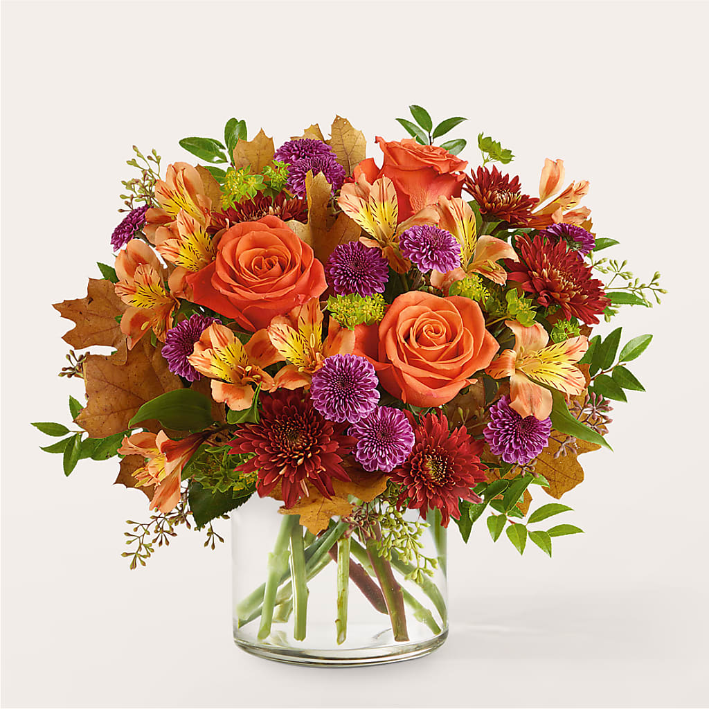 Orange You Glad Bouquet – Davinci Flower Shop Ltd, Scarborough ON