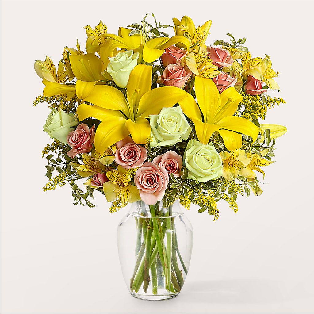Sunburst Bouquet – Davinci Flower Shop Ltd, Scarborough ON