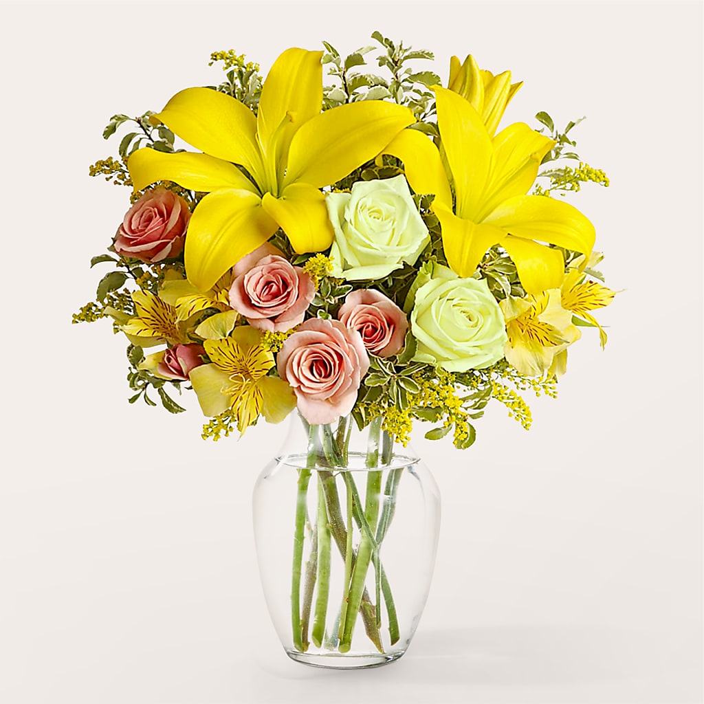 Sunburst Bouquet – Davinci Flower Shop Ltd, Scarborough ON