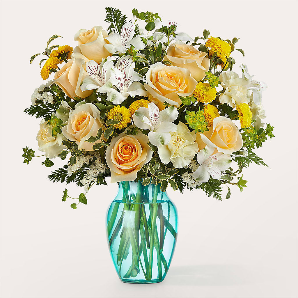 Crisp and Clean Bouquet – Davinci Flower Shop Ltd, Scarborough ON