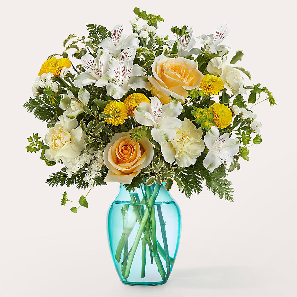 Crisp and Clean Bouquet – Davinci Flower Shop Ltd, Scarborough ON