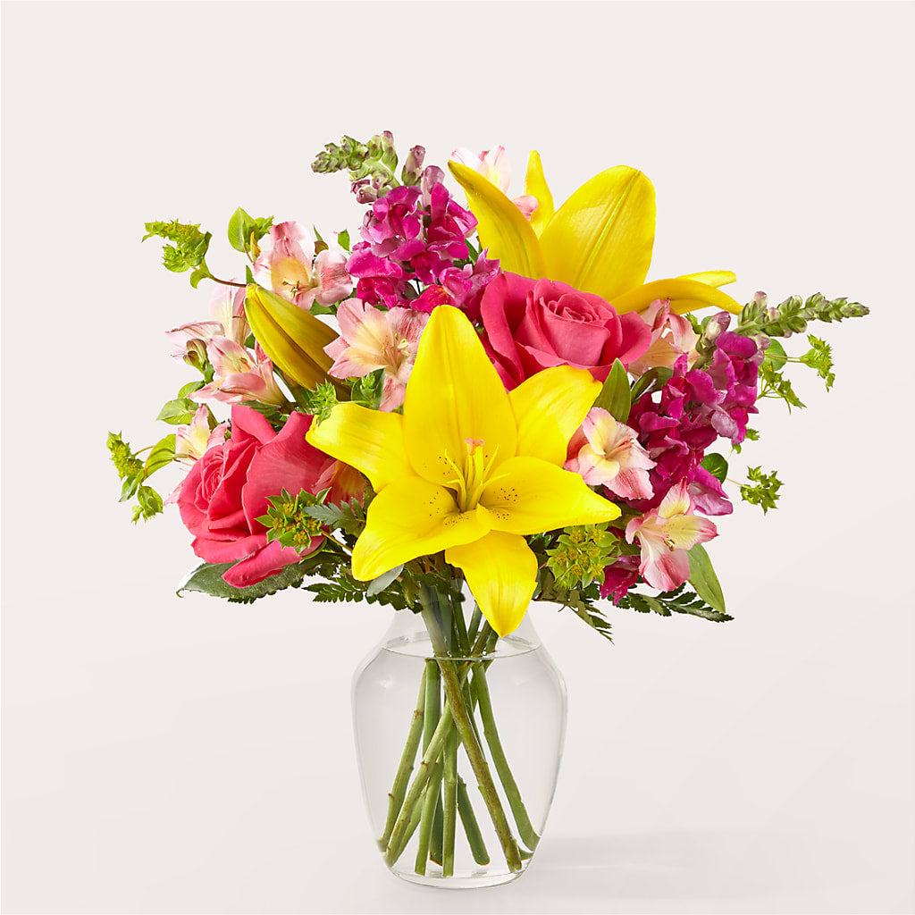 Lovely Day Bouquet – Davinci Flower Shop Ltd, Scarborough ON