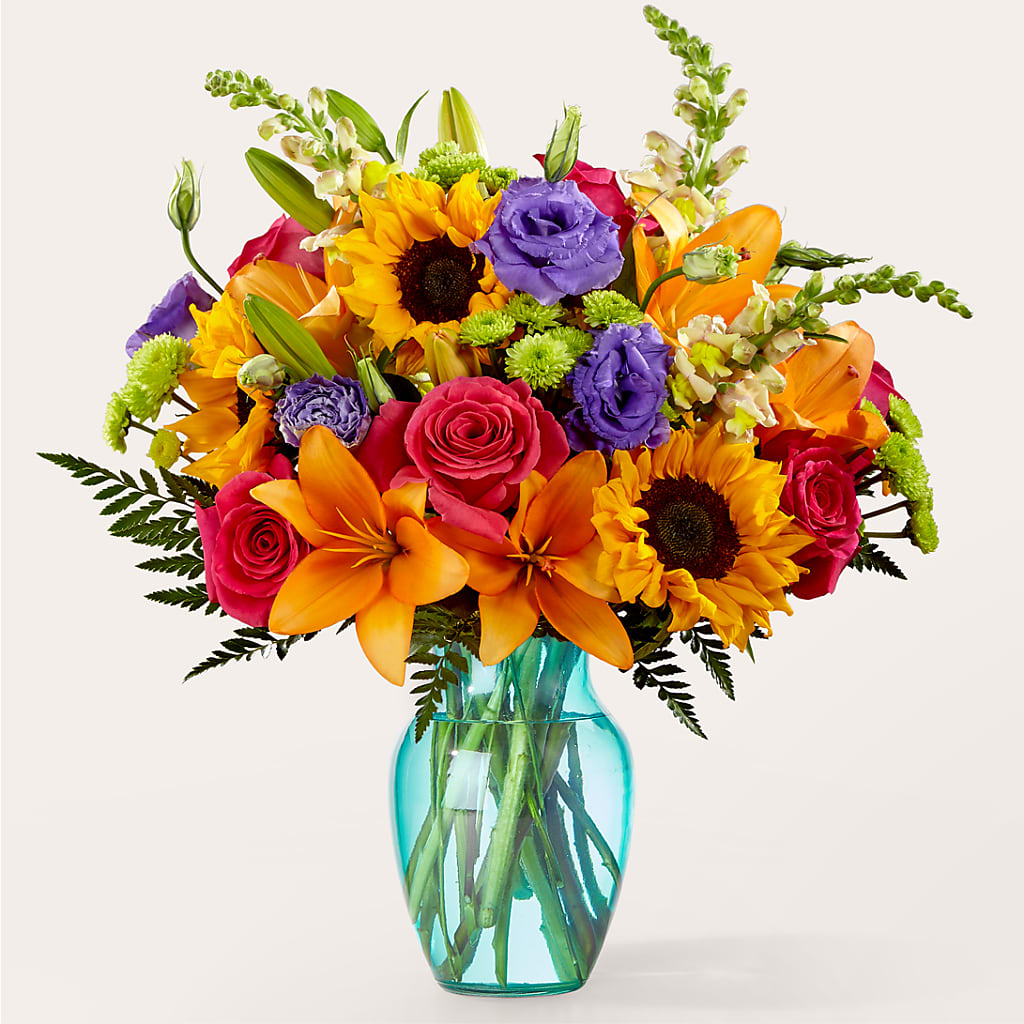 Double Rainbow Bouquet – Davinci Flower Shop Ltd, Scarborough ON