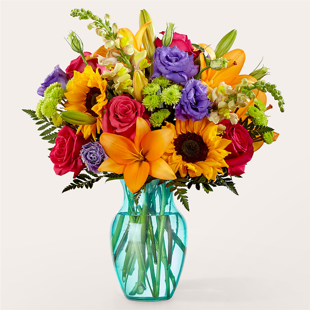 Double Rainbow Bouquet – Davinci Flower Shop Ltd, Scarborough ON