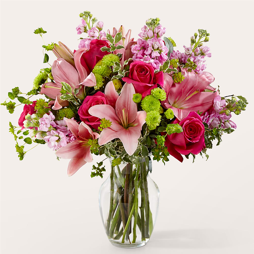 Cross My Heart Bouquet – Davinci Flower Shop Ltd, Scarborough ON