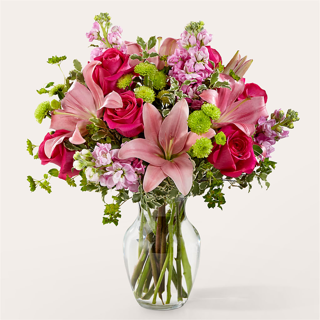 Cross My Heart Bouquet – Davinci Flower Shop Ltd, Scarborough ON