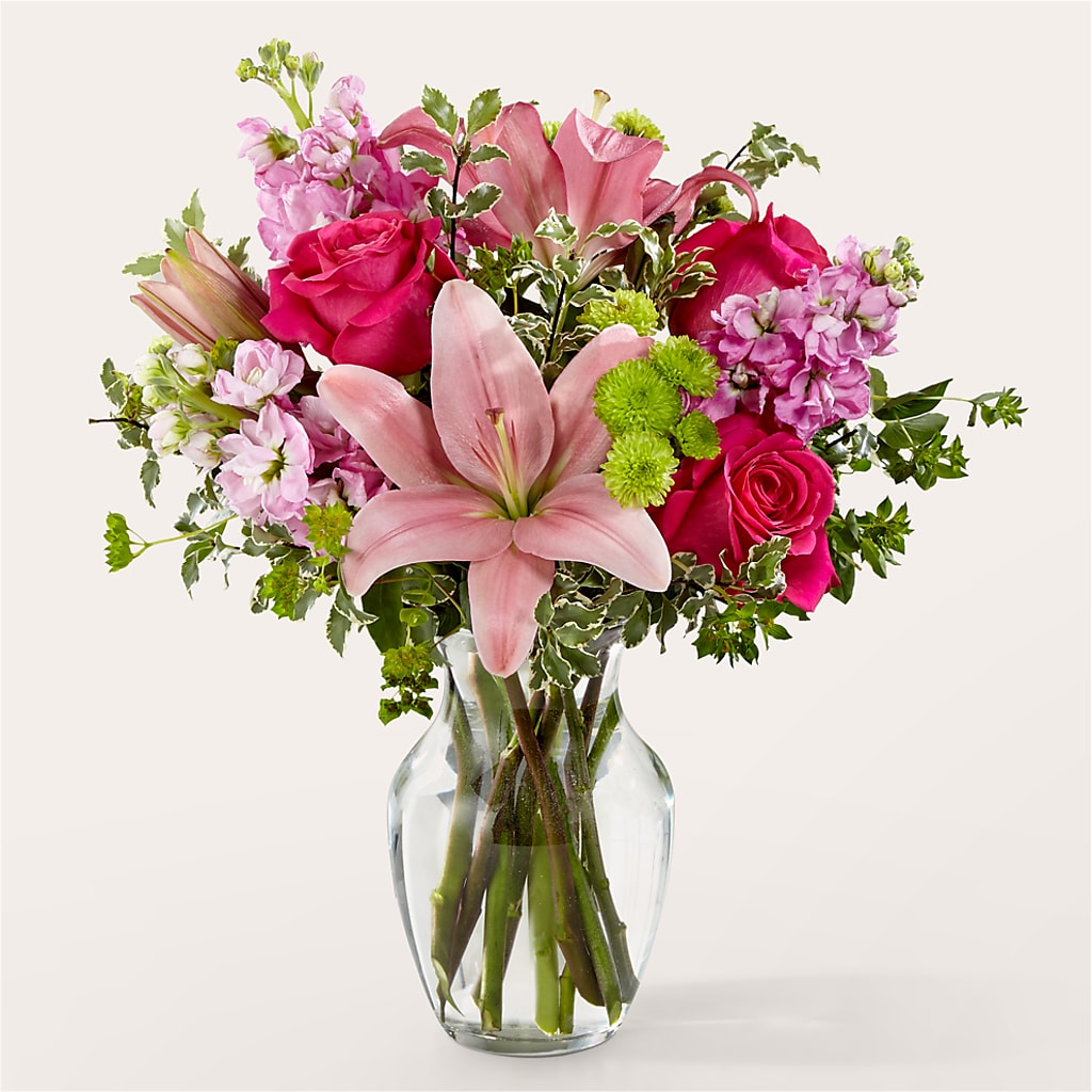 Cross My Heart Bouquet – Davinci Flower Shop Ltd, Scarborough ON