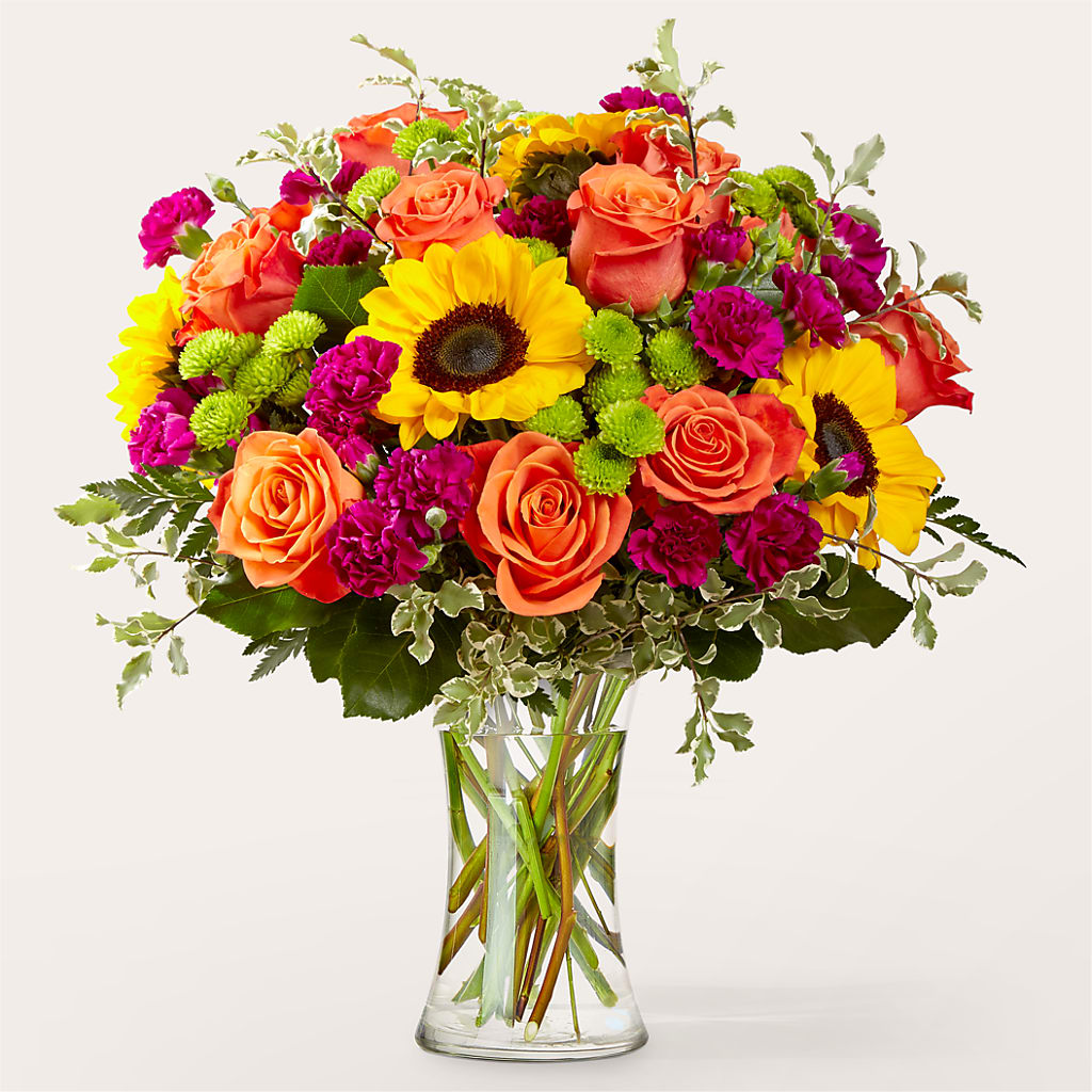 Warmth & Light Bouquet – Davinci Flower Shop Ltd, Scarborough ON