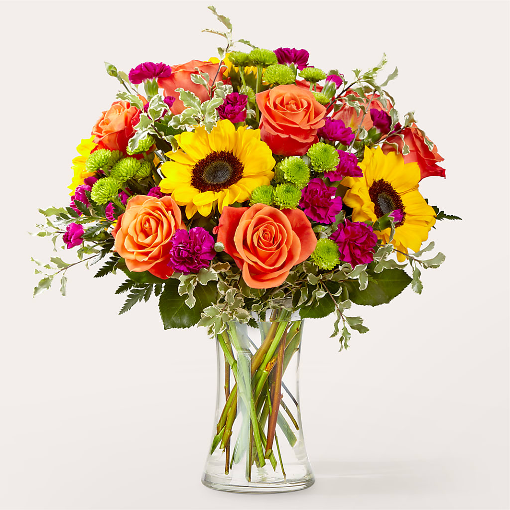 Warmth & Light Bouquet – Davinci Flower Shop Ltd, Scarborough ON