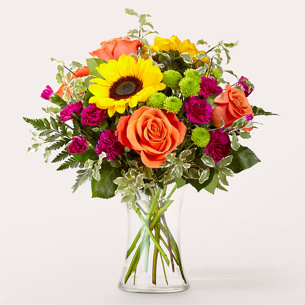 Warmth & Light Bouquet – Davinci Flower Shop Ltd, Scarborough ON
