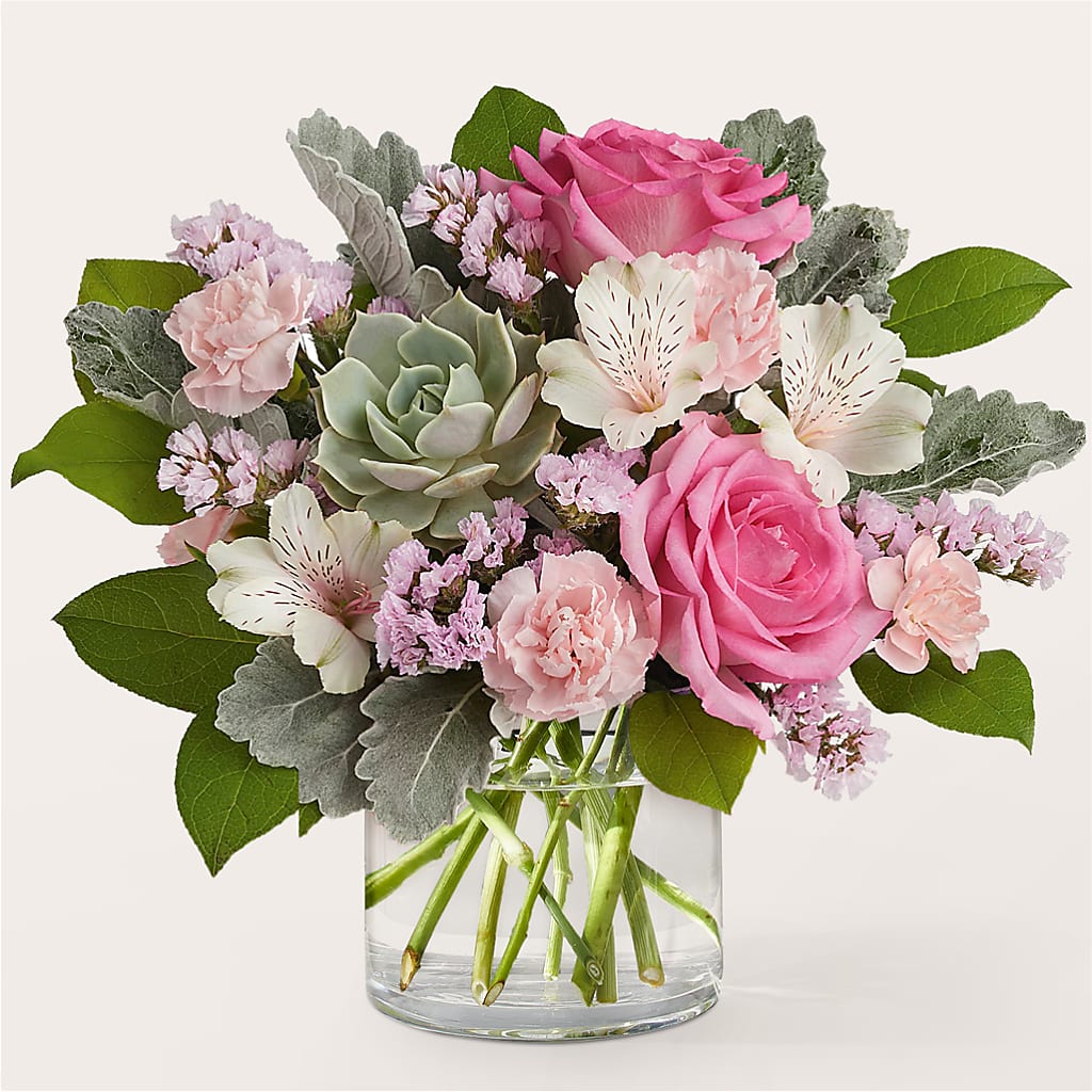 Dusty Rose Bouquet – Davinci Flower Shop Ltd, Scarborough ON