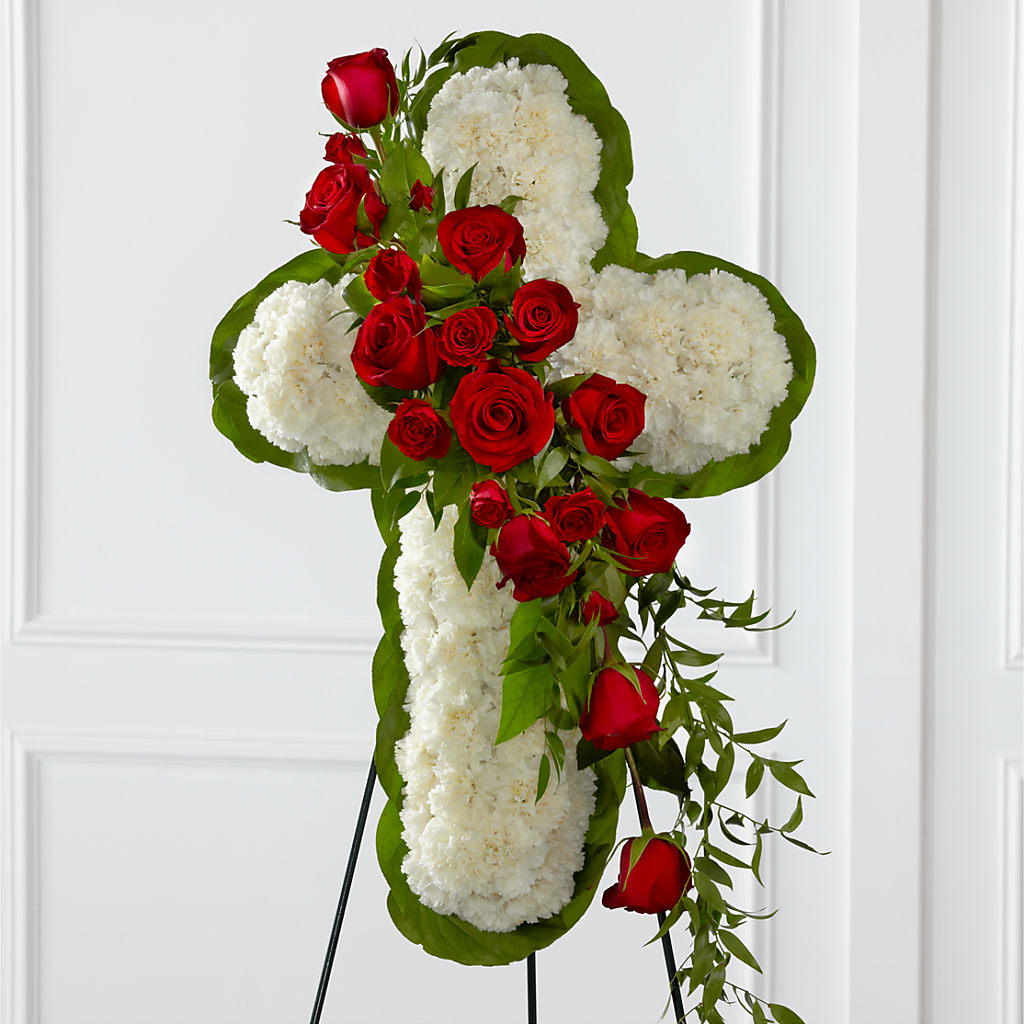 Floral Cross – Davinci Flower Shop Ltd, Scarborough ON