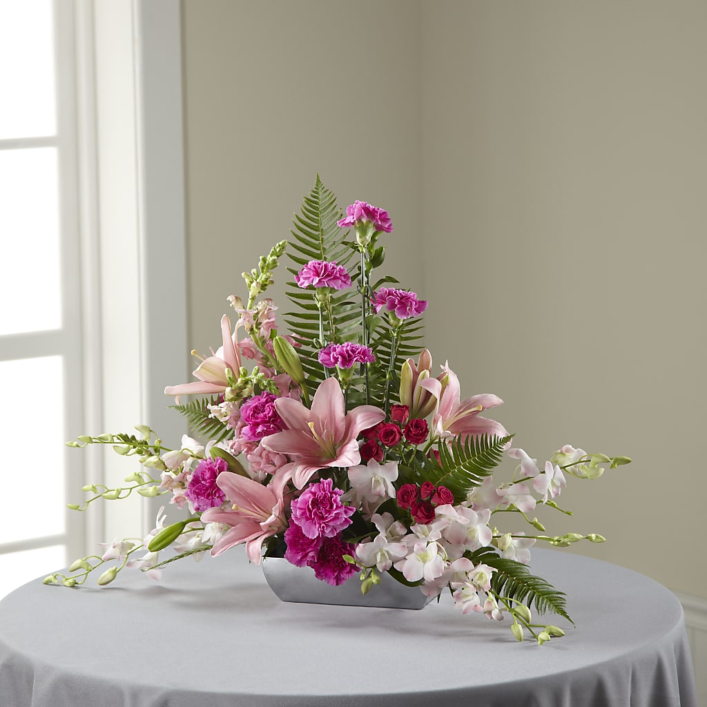 Uplifting Moments Arrangement – Davinci Flower Shop Ltd, Scarborough ON
